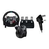 volante logitech g27 ps3 Reazioni Rapide: il cambio a H a 6 velocità e retromarcia a pressione offre movimenti fluidi e ‎ogni marcia si innesta con precisione; Cambi di marcia precisi sia sui tornanti che sui ‎rettilinei