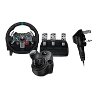 Logitech G29 Driving Force Racing Wheel Volante Da Corsa Con Pedali Regolabili, Ritorno Di Forza...