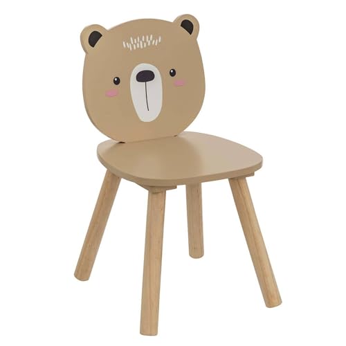 Atmosphera - Silla Osito suavidad Madera Natural