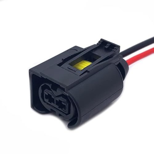 Connecteur de câble haute tension 2 broches blanc compatible Benz 50290937 cassé
