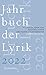 Jahrbuch der Lyrik 2022