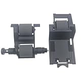 CasdsDtub 2X L2725-60002 L2718A Dokumenteneinzug ADF Pickup Roller Ersatz Kit Kompatibel mit M630 M680 M651 M525 M575 M725 M775 X585 7500(2sets)