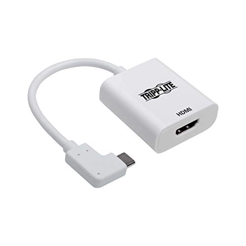 Adaptador USB-C ángulo 4K HDMI Tripp Lite miniatura 1