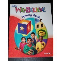 We Believe: Family Book, Grade 1
