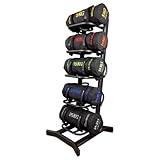 Sport-Tec Powerbag-Set Robusta, 5-25 kg, 5-TLG., inkl. Aufbewahrungsständer