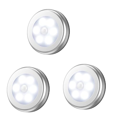 Thujopsis �Z���T�[���C�g ���� �l�� LED �d�r �R�[�h���X �l���Z���T�[���C�g ���� �g�C�� �K�i ������ 3�Z�b�g ���邢 �����F �d���F ���� �}�O�l�b�g���t�� (�z���C�g(�����F))