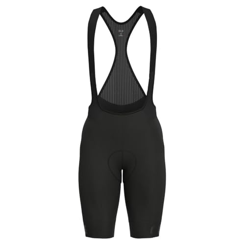 Alé Cycling Men's R-EV1 K-Coldblack 2.0 Bib Shorts, Black, L