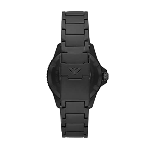 Image of Emporio Armani Analog Gray Dial Men's Watch-AR11398