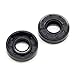 Seal Washer 2pcs NBR Nitrile Rubber Shaft Oil Seal, Inner Diameter 25mm, TC-25 * 31/32/34/35/37/40/44/45/47/50/52/55/60/62 * 4/5/6/7/8/10/12 Gasket Lip (Size : 25x38x7mm 2pcs)