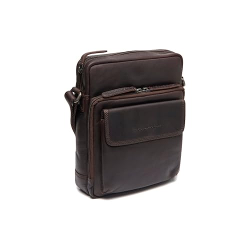Sac bandoulière Montira de The Chesterfield Brand, l'excellence du cuir marron