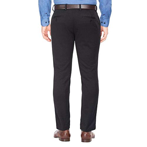 Image of VETTORIO FRATINI by Shoppers Stop Mens 4 Pocket Slub Formal Trousers