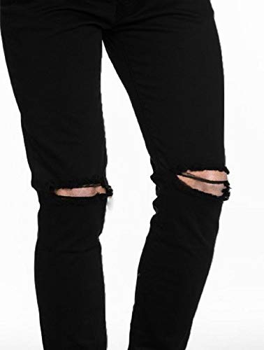 Buy oiin Men's Slim Fit Denim Jeans 