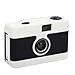 GOWENIC 35mm Film Camera, Durable and Stylish Design, Multifunctional Application, Designed for Creativity, with a Built in Flash, for Travel Photography (White)
