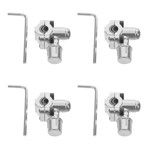 Valve d'accès réfrigérant SOIMISS anti-fuite compatible tubes 1/4 à 3/8