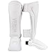 Venum Elite Standup Shin Guards - Matte/Black, L
