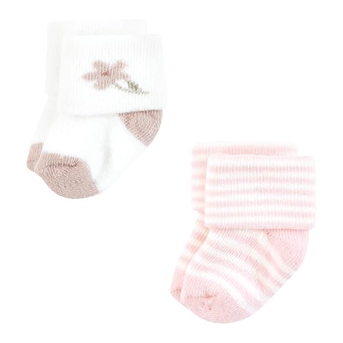 Image of Touched by Nature Baby Organic 6 Pack Cotton Socks