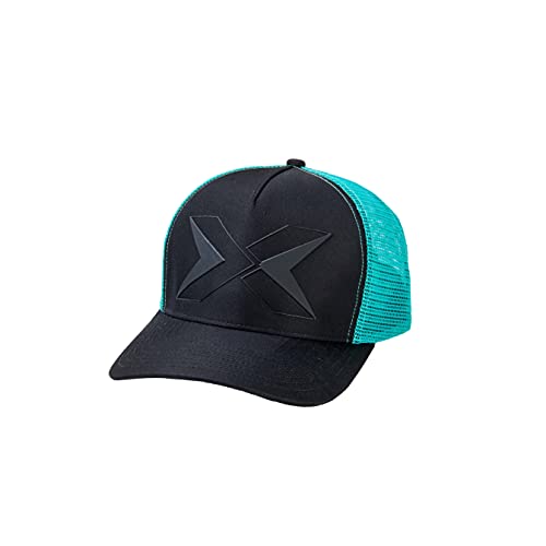 PICSIL Urban Air Cap, Gorra de Beisbol para Hombre y Mujer, Gorra Estilo Trucker Ajustable, Parte Trasera de Rejilla (Emerald)