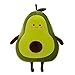 HGWJSJ Pluszowa poduszka z awokado Śliczna i zabawna poduszka owocowa Wypchana zabawka 17,7 cala