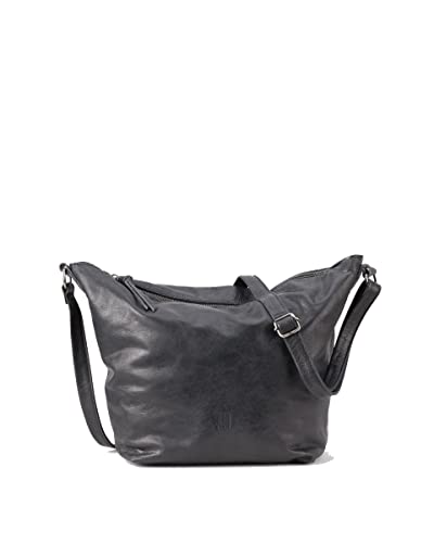 BIBA Bolso de Mujer de Cuero Genuino, Bolso...