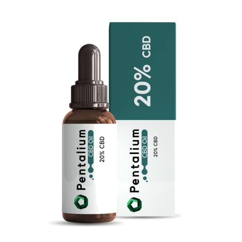 Aceite de cáñamo con enriquecido con un 20% de CBD – 100% natural –10 ml