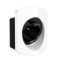 Tera EV Ladegerät Halter für Typ-2 Ladegerät aus robustem Material Elektroauto Wandhalterung Stecker Ladekabel Halter Organizer für alle Wetterbedingungen Elektrofahrzeug Ladestation Zubehör Weiß