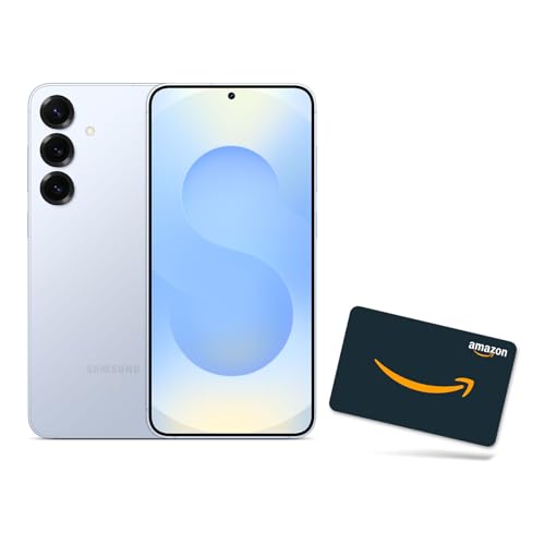 SAMSUNG Galaxy S25+ Cell Phone + $100 Amazon Gift Card, 512GB AI ...
