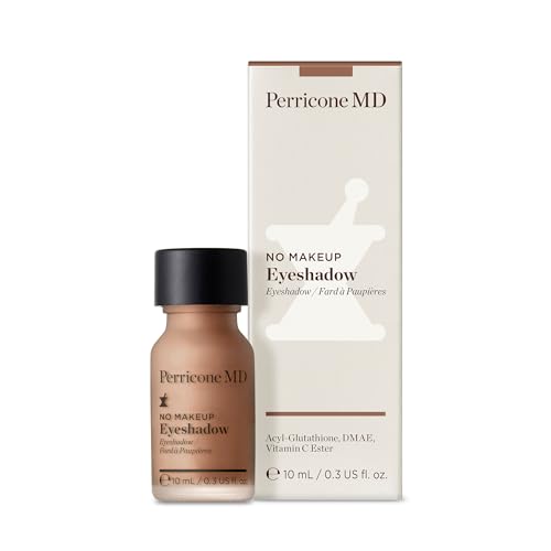 Perricone MD No Makeup Eyeshadow   Shade 3  Eye Shadow Serum with Acyl Glutathione – Brightens & Awakens Eyes with Soft Satin Pearl Finish – Crease Proof, Long Wearing & Anti Aging