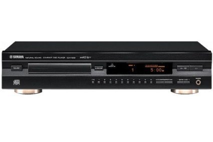  YAMAHA CDX 596 Nero, Include Adattatore di alimentazione, Manuale dell\'utente, Nessuna connettività, Compatibile con Altoparlante, Cuffie