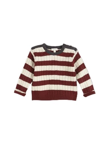 Pull à rayures Gocco chandail bébé garçon tricot col contraste