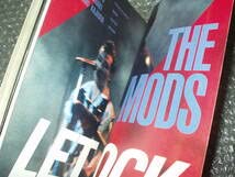 Amazon.co.jp: 書籍□THE MODSザ・モッズLET IT ROCK レット