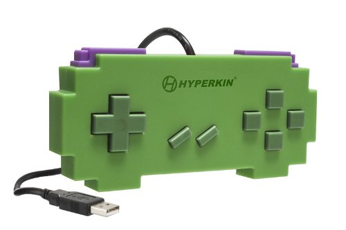Hyperkin USB Pixel Art Controller for PCMAC (Green)