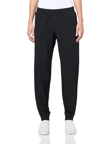 adidas Women's Pacer All Gym 3-Stripes Woven Mid-Rise Pants
