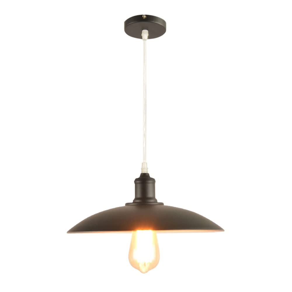 STVDEDG Colorful Farmhouse Pendant Light Nordic Macaron Style Lamp Chandelier E27 Source Single Head Hanging Lamp Personalized Pastoral Hanging Lighting Fixture for Loft Coffee Kitchen Island