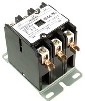 CN-PBC403-277V DEFINITE PURPOSE CONTACTOR 40AMP 3POLE 277VCOIL 40 FLA 50 RES