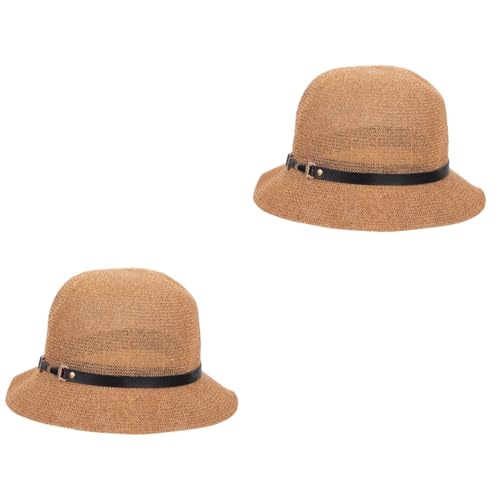 Chapeau de paille femme pour l'été et plages de vacances