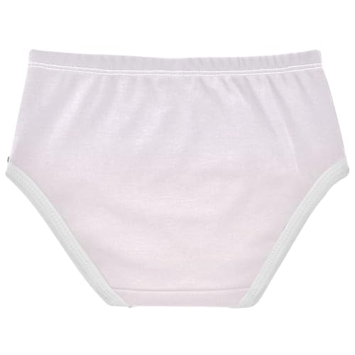 Joisal Cotton Girls Underwear Toddler Magnolia Lavender Blush Gradient Panties Little Girl Durable Briefs Underpants 2t2