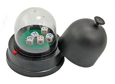 POKAH electric dice cup dice set of 5 (japan import)