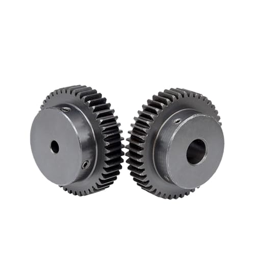 Roue dentée 1.5M 52 dents évite le jeu mécanique axe de 18mm