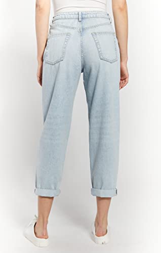 O A T NEW YORK Women's Luxury Clothins Basic High Rise Denim Jeans with Five Pockets, Comfortable & Stylish Pants4