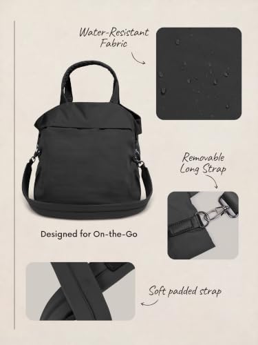 Image of ODODOS Multi Hobo Bags 2.0 with 2 Straps for Women, Totes Handbags, Crossbody Shoulder Bags