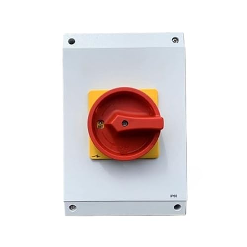 Interrupteur de déconnexion de charge P3-63/I4/SVB 63A robuste pour environnement exigeant