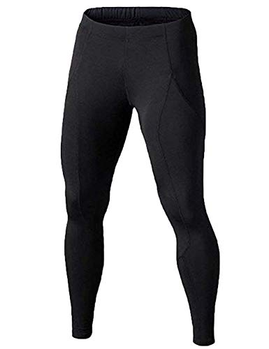 BUYKUD - Mallas deportivas para niños Negro Forro polar/negro. 12-13 Años