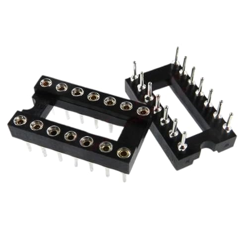 Pack of 4 ED08DT Connector Dip Socket 8POS Tin :RoHS