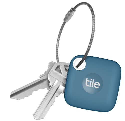 Tile-Mate-2022-1-Pack-Canyon-Blue-Bluetooth-Tracker-Keys-Finder-and-Item-Locator-Up-to-250-ft-Range-Up-to-3-Year-Battery-Water-Resistant-Phone-Finder-iOS-and-Android-Compatible