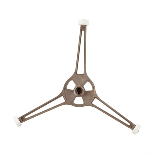 Piatto girevole a microonde per rullo di supporto ad anello per rotazione ad anello RestoFor in microonde con parti usurate