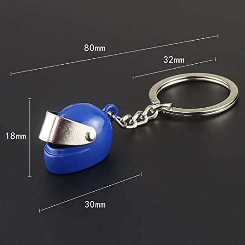 Quesuc Portachiavi per Casco da Moto,Portachiavi