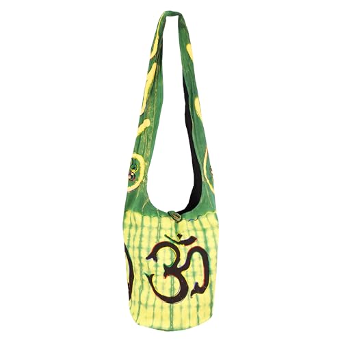Image of Mandala Crafts Hippie Bag, Large Boho Hobo Purse for Women, Crossbody Shoulder Sling Bags for Indie Style Bohemian Accessory