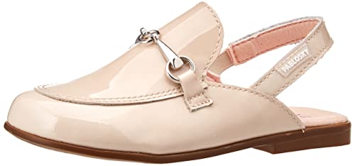 Mule fille Pablosky 346739 en cuir souple pour les journées d'été