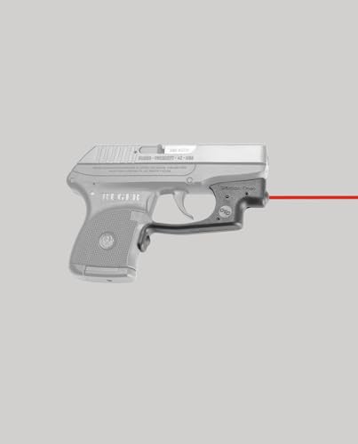 Crimson Trace LG-431 Laserguards with Red Laser, Heavy Duty Construction and Instinctive Activation for Ruger LCP Pistols, Defensive Shooting and Competition