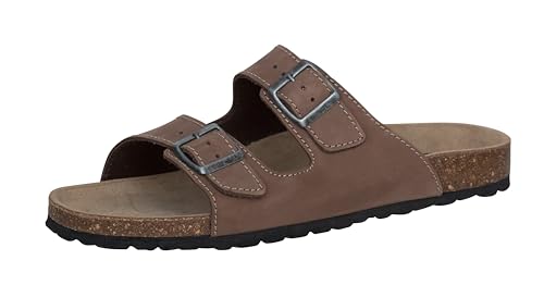 Generisch Sandalias de Nobuck Hombre 45 EU